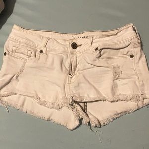 Bullhead sz 3 white shorts